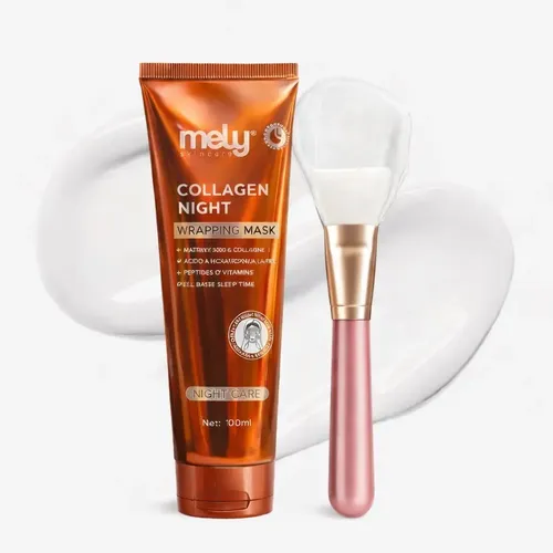 Mascarilla Facial Colageno Hidrolizado Nocturna Velo Hidrata