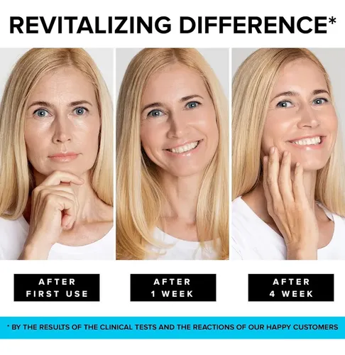 Crema Hidratante Facial De Colgeno Con Retinol Y Cido Hialur