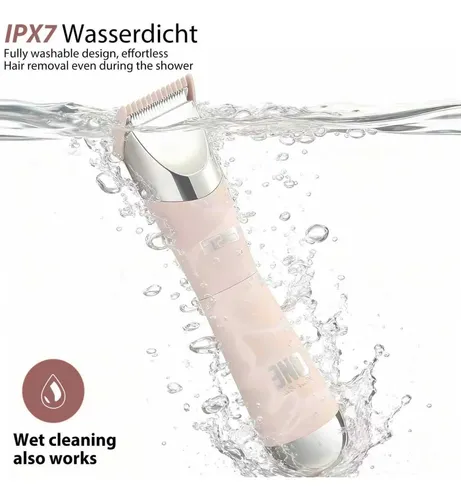Recortadora Eléctrica De Bikini Btyjlebe 5 En 1 Impermeable