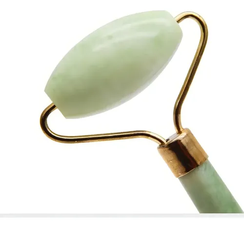 Doble rodillo DE JADE Facial