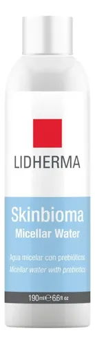 Agua Micelar Lidherma Skinbioma Limpieza Facial Piel Sensibl