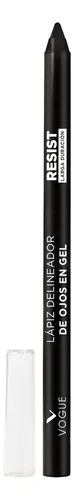 Vogue Resist Lápiz Delineador De Ojos En Gel Negro