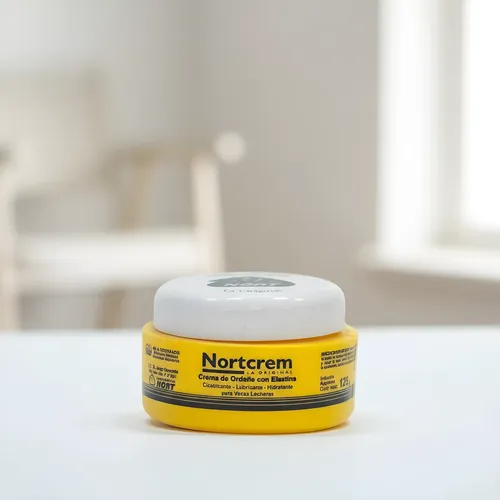 Crema De Ordeñe Nort Con Elastina Hidratante Mascota 125ml