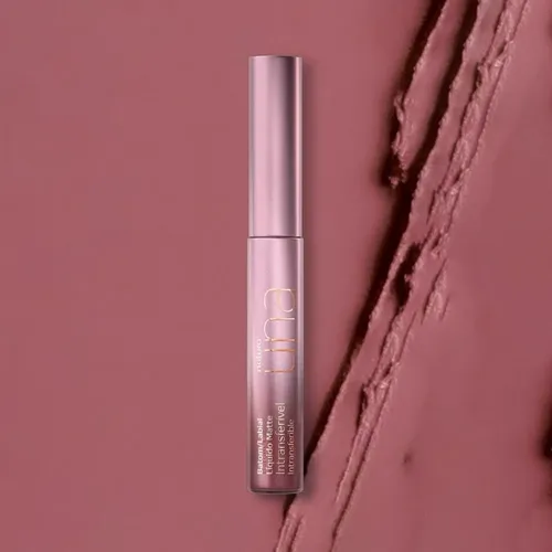 Labial Líquido Mate Intransferible Nude 2c Natura