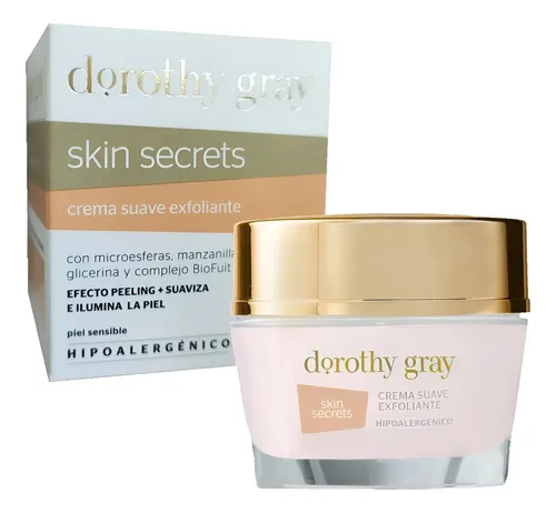 Crema Exfoliante Suave Hipoalergénica Dorothy Gray