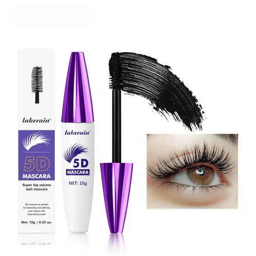 Rímel 5d Volumen Extremo – Cepillo Grande, Impermeable 24h