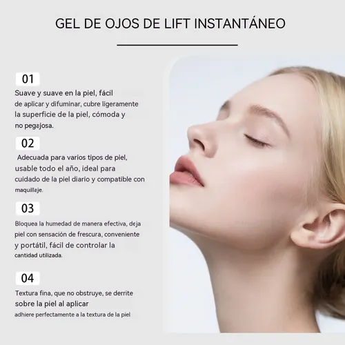 Crema Ojos Colágeno Suave Cuidado Ocular