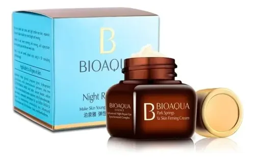 Crema Contorno De Ojos Antiage Bioaqua Reafirmante Momento De Aplicación Día/noche Tipo De Piel Mixta