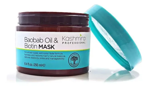 Tratamiento De Mascarilla Capilar Kashmira Professional Baob