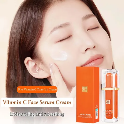 Meiplumlai Cc Cream Vitamina C Full Coverage Natural Light