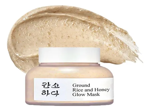 Mascarilla Facial Arroz Molido Y Miel Efecto Glow