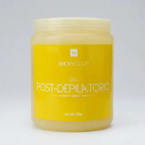 Gel Post Depilatorio Calendula Manzanilla X 1000 G Biobellus