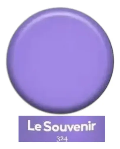 Meline Esmalte Semipermanente Gel Led/uv 324 Le Souvenir