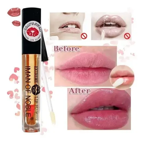 Brillo Labial Lip Gloss Plumper Colageno Activo Engrosador