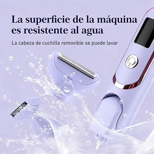 Depilador 5 En 1: Seguro, Sin Dolor For Todo El Cuerpo