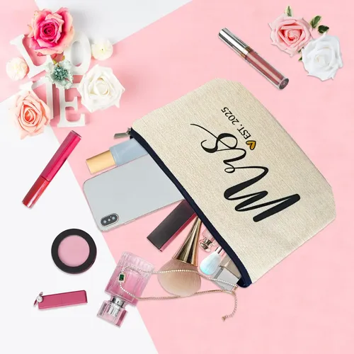 Bolsa De Maquillaje Ancpeany, Regalos De Despedida De Solter