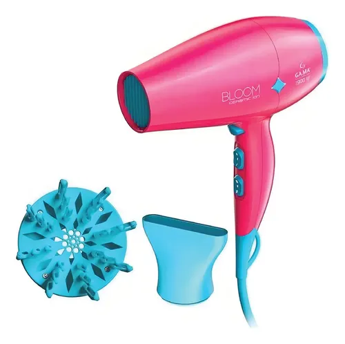 Gama Italy Diamond Bloom Pink 2300w 2 Velocidades Lh