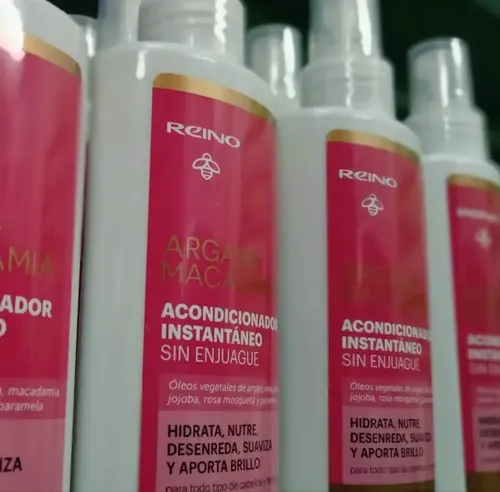 Acondicionador Instantáneo Sin Enjuague Oleo Vegetal X 150ml