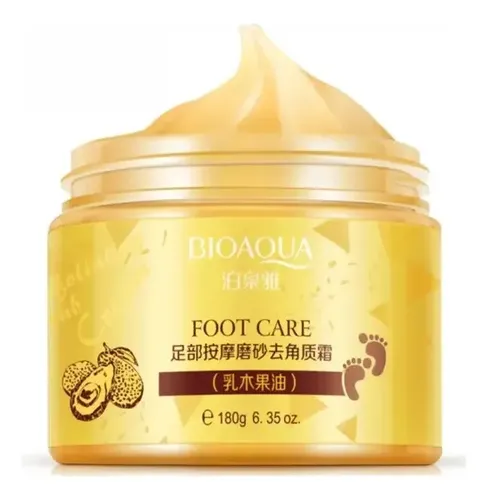 Crema Pies Exfoliante Peeling Mascara Hidrata