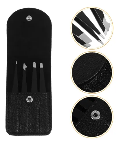 // Pinzas De Acero Inoxidable Para Cejas Y Depilación Facial