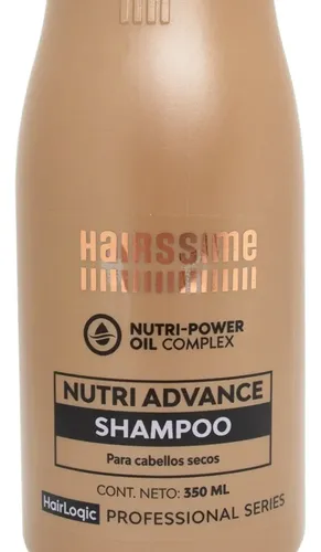 Hairssime Nutri Advance Shampoo Nutritivo Cabello Seco Chico