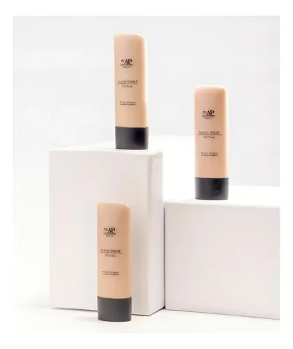 Andrea Pellegrino Base Maquillaje Maquimat Piel Grasa 30g Tono 01