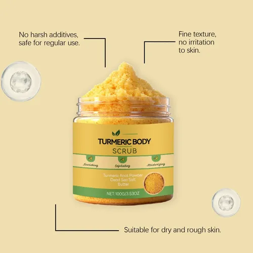 Exfoliante Facial Y Corporal Cúrcuma 100 G Neutra