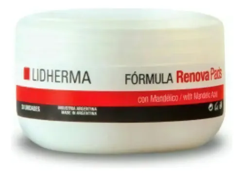 Crema Antiedad Lidherma Mandélico Antiarrugas 50mL Libre Parabenos