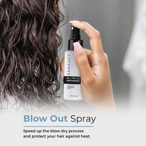 Spray Protector De Calor Damanci Empowering, 68 Ml