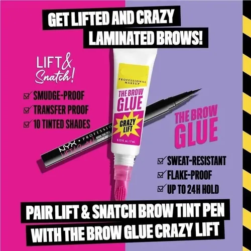 Fe Gel Natural For Cejas De Larga Duración 1 Unidad