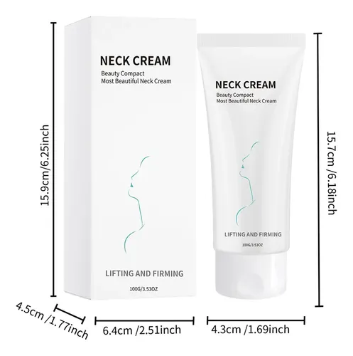 Crema Hidratante Reafirmante Para El Cuello, 100 G