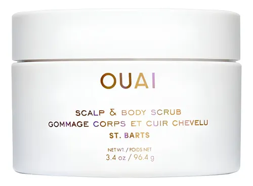 Exfoliante Para Cuero Cabelludo Y Cuerpo Ouai St. Barts Trav