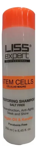 Shampoo Liss Expert Con Células Madre 250ml