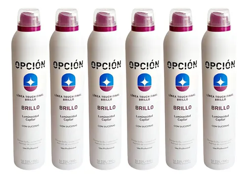Brillo Siliconado Capilar Opción Profesi