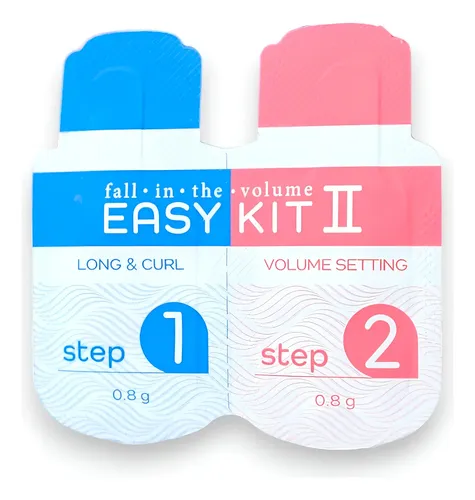 Kit Paso 1 Y 2 Neicha Lifting De Pestañas Fall In The Volume