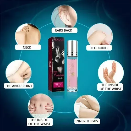 3×feromonas Hormonales Atrae Hombres Perfume Femeni Neutro