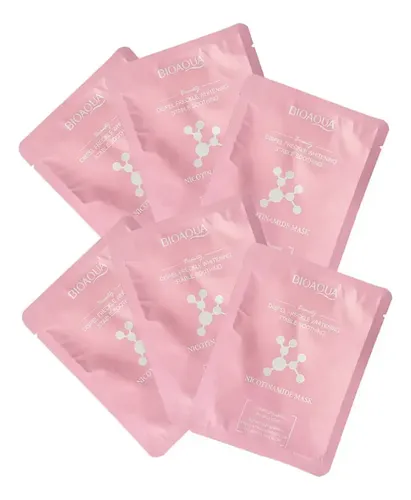 Mascarilla Facial Niacinamida Bioaqua X1