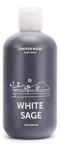 Jabón Corporal Juniper Ridge Salvia Blanca 240ml Multiusos