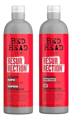 Tigi Bed Head – Shampoo Y Acondicionador Restaurador 750ml