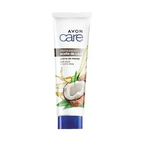 Avon Care Crema De Manos Coco 75 Gramos