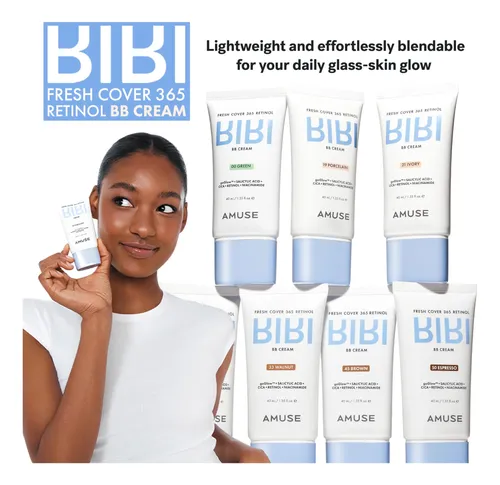 Retinol Bb Cream (23 Vanilla) – Natural Tinted Moisturizer,