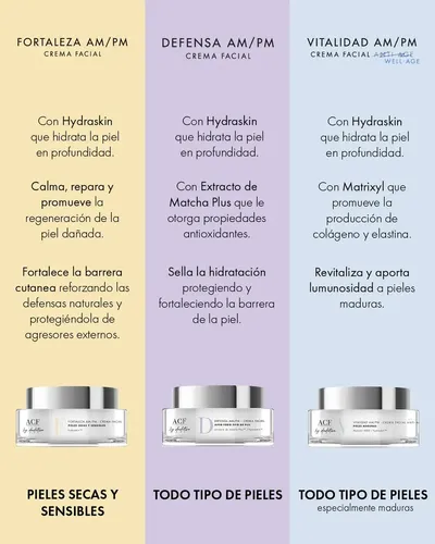 Acf Vitalidad Crema Antiarrugas, Luminosidad Y Firmeza 50g