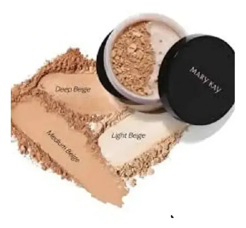 Polvo Fijador Con Acabado Sedoso Mary Kay Ed Lim Tono Light beige