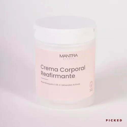 Mantra Beauty Crema Corporal Reafirmante
