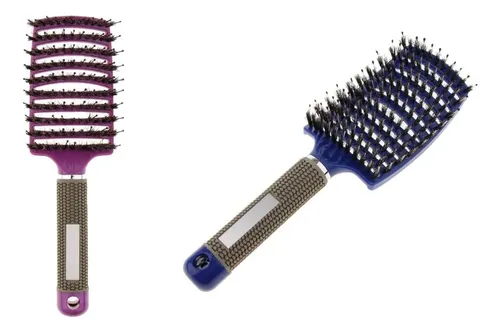 2x Cepillo De Cabellero De De Mejor Desenredar El Cabello