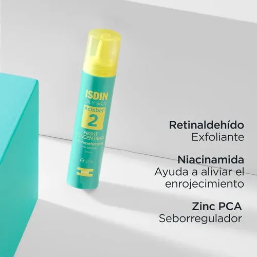 Acniben Teen Skin Night Concentrate Sérum Imperfecciones