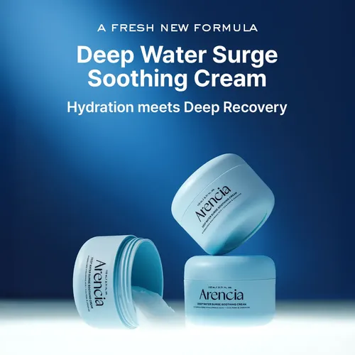 Arencia Deep Water Surge Soothing Cream X110g