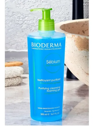 Gel Moussant Bioderma Sebium Pieles Gras