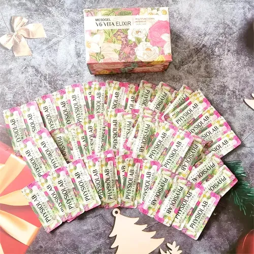 Caja) 100 Piezas Coreanas (1 Flor De Vitaminas Reparadoras M