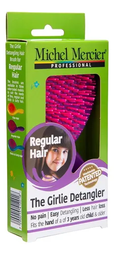 Cepillo Michel Mercier Kids Cabello Fino/regular/rulos Color Regular Hair